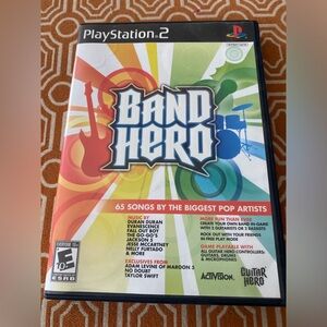 Band Hero 2009 PS2 Sony PlayStation 2